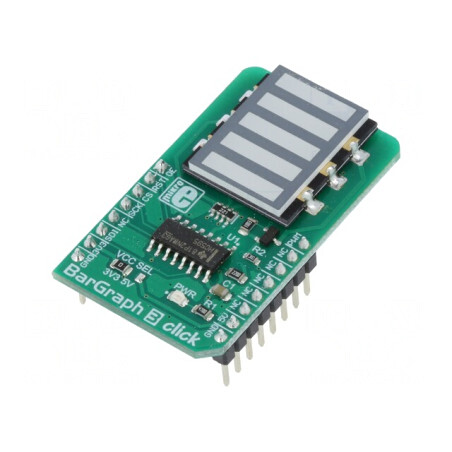 Bargraph LED Click Board | Electronic-mag.ro | Componente Electronice