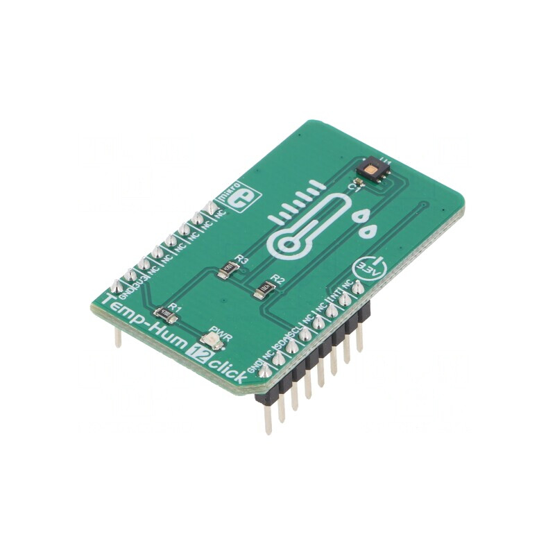 Senzor Umiditate/Temperatură I2C HDC2080 3.3V  | Electronic-mag.ro | Componente Electronice