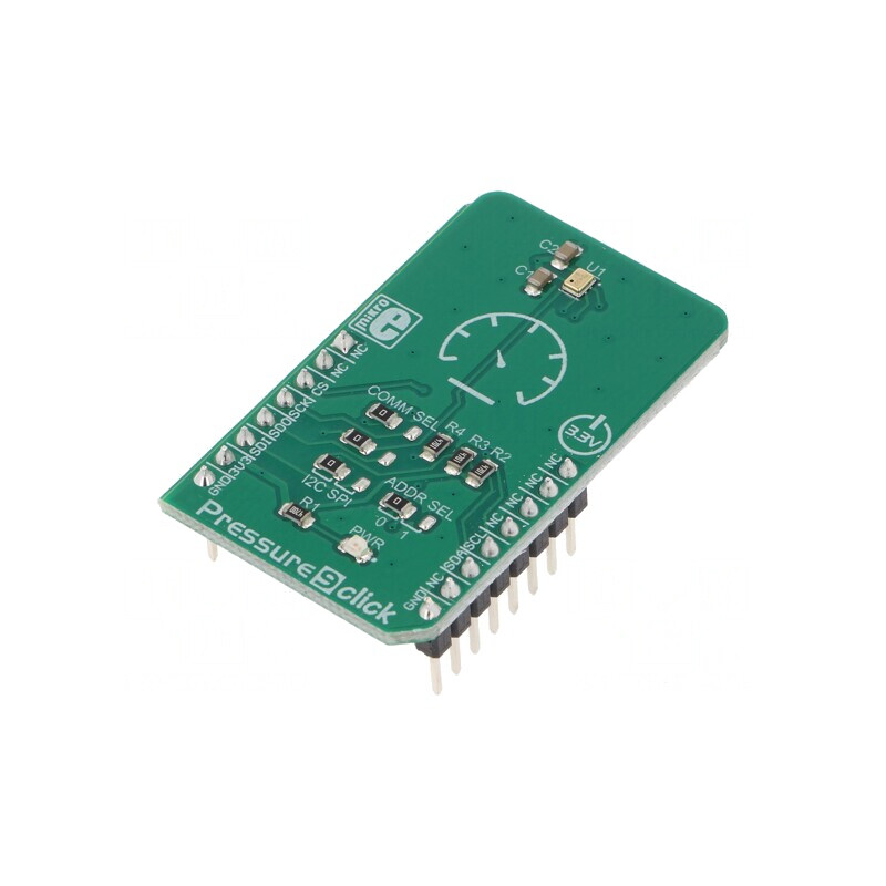 Placă Senzor de Presiune I2C/SPI DPS422 - PRESSURE 9 CLICK | Electronic-mag.ro | Componente Electronice Placă Senzor de Presiune I2C/SPI DPS422 - PRESSURE 9 CLICK | Electronic-mag.ro | Componente Electronice