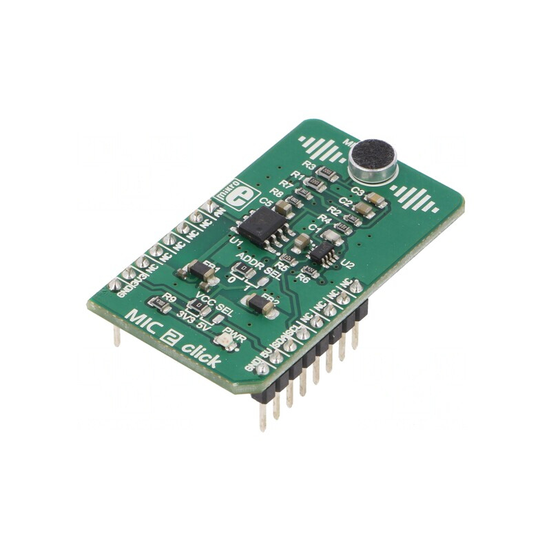 Microfon I2C MIC 2 CLICK Placă Prototip | Electronic-mag.ro | Componente Electronice