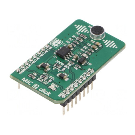 Microfon I2C MIC 2 CLICK Placă Prototip | Electronic-mag.ro | Componente Electronice