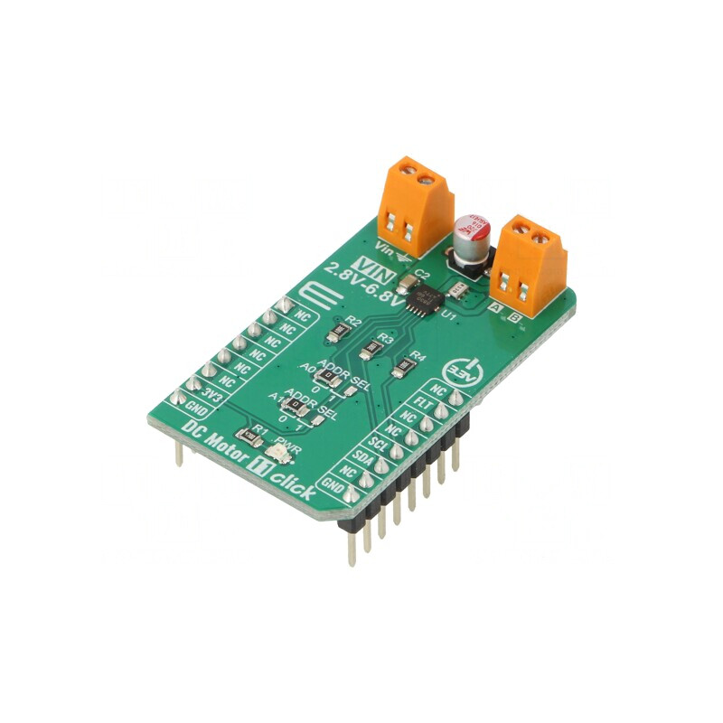 Driver Motor I2C DRV8830 DC MOTOR 11 CLICK | Electronic-mag.ro | Componente Electronice Driver Motor I2C DRV8830 DC MOTOR 11 CLICK | Electronic-mag.ro | Componente Electronice