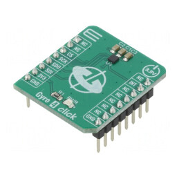 GYRO 4 CLICK Giroscop SPI 3.3V Placă Prototip | Electronic-mag.ro | Componente Electronice