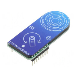 Placă Prototip Tastatură Capacitivă I2C CAP WHEEL 2 CLICK | Electronic-mag.ro | Componente Electronice