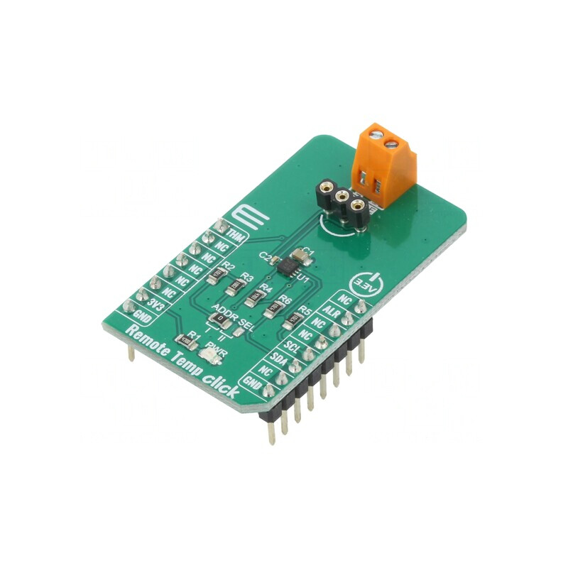 Senzor de Temperatură I2C EMC1833 Remote Temp Click | Electronic-mag.ro | Componente Electronice