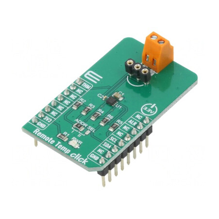 Senzor de Temperatură I2C EMC1833 Remote Temp Click | Electronic-mag.ro | Componente Electronice