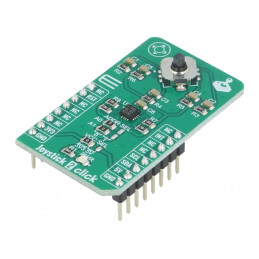 Joystick 2 Click GPIO I2C | Electronic-mag.ro | Componente Electronice