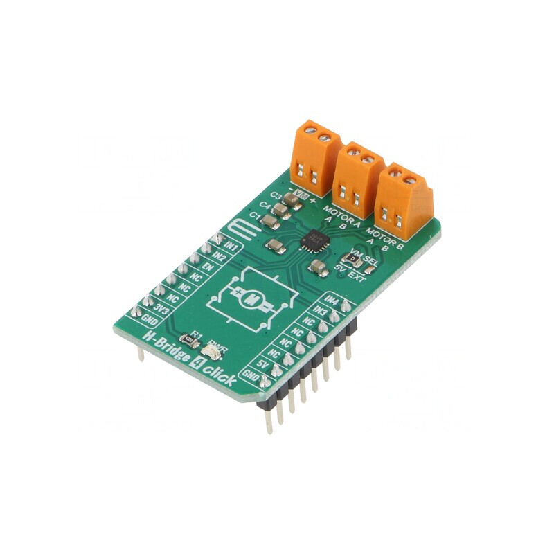 Driver de Motor H-Bridge 4 Click | Electronic-mag.ro | Componente Electronice Driver de Motor H-Bridge 4 Click | Electronic-mag.ro | Componente Electronice