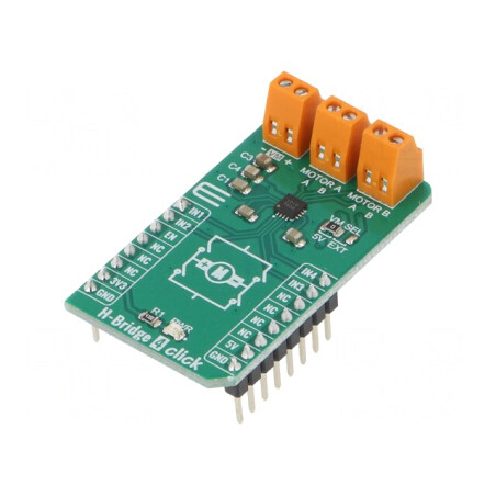 Driver de Motor H-Bridge 4 Click | Electronic-mag.ro | Componente Electronice