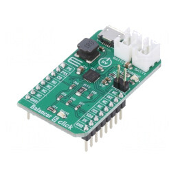 Balancer 5 Click - Monitorizare Funcționare Baterie GPIO I2C | Electronic-mag.ro | Componente Electronice