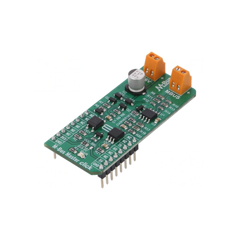 M-Bus Master Click UART Transceiver | Electronic-mag.ro | Componente Electronice M-Bus Master Click UART Transceiver | Electronic-mag.ro | Componente Electronice