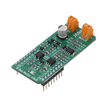 M-Bus Master Click UART Transceiver | Electronic-mag.ro | Componente Electronice