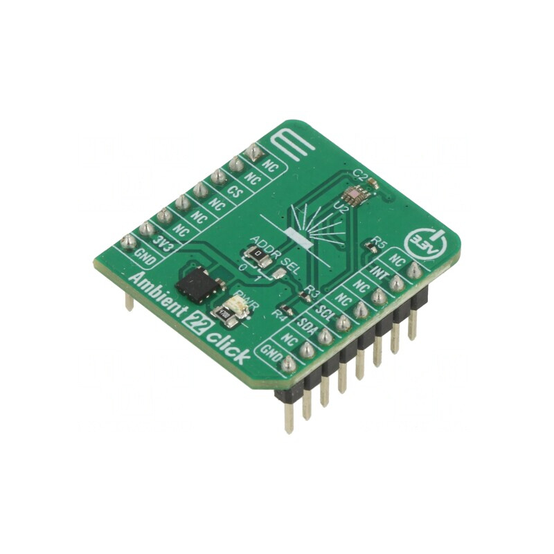 Senzor de Iluminare I2C OPT3005 Ambient 22 Click | Electronic-mag.ro | Componente Electronice