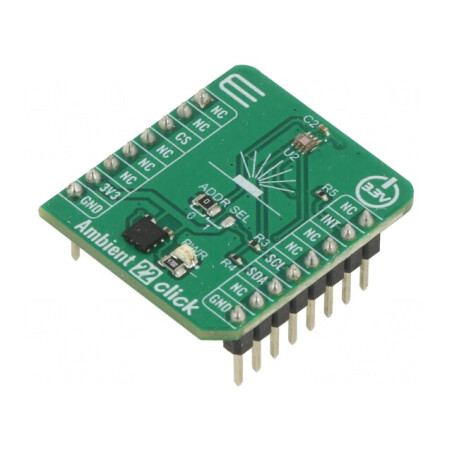 Senzor de Iluminare I2C OPT3005 Ambient 22 Click | Electronic-mag.ro | Componente Electronice