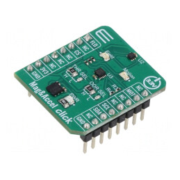 Click Board Accelerometru și Senzor Magnetic 3.3VDC | Electronic-mag.ro | Componente Electronice