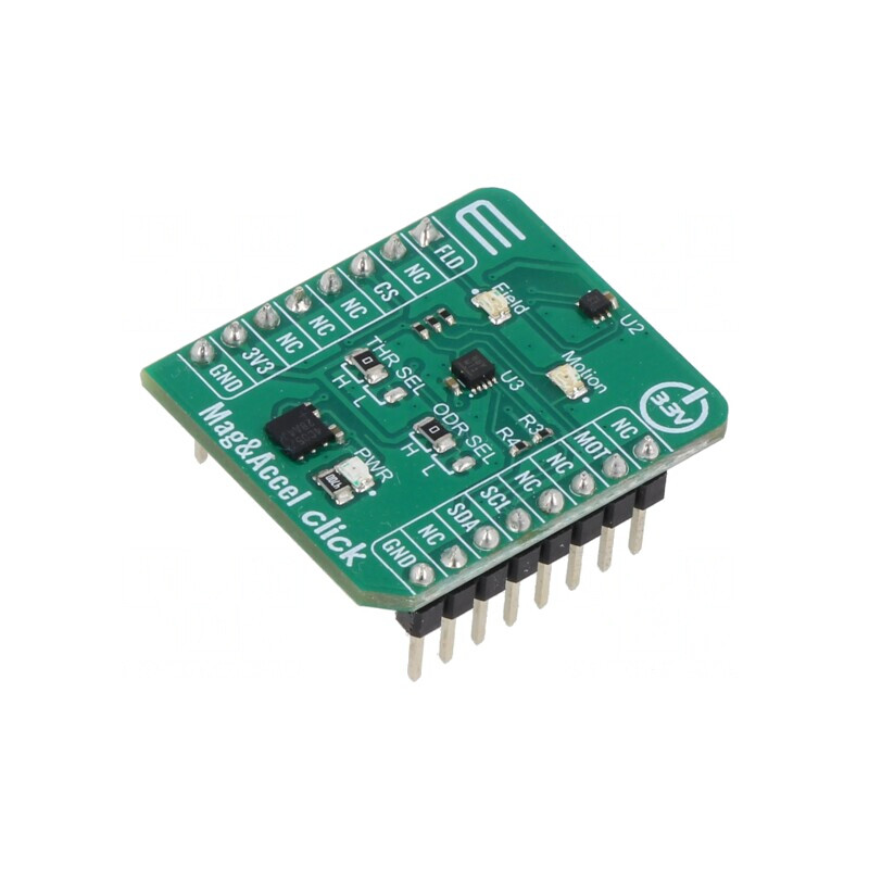 Click Board Accelerometru și Senzor Magnetic 3.3VDC | Electronic-mag.ro | Componente Electronice