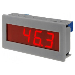 Voltmetru Digital Montare Panou 0-200mV | Electronic-mag.ro | Componente Electronice