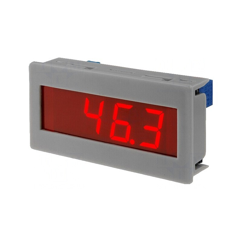 Voltmetru Digital Montare Panou 0-200mV | Electronic-mag.ro | Componente Electronice