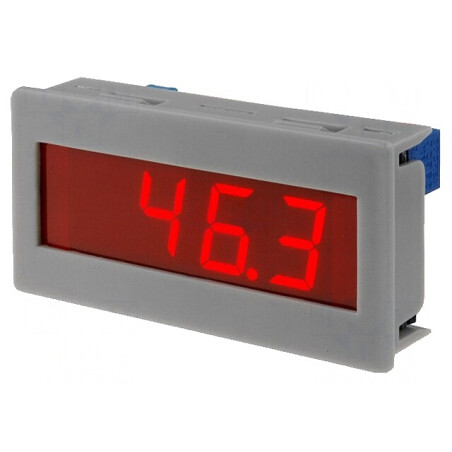 Voltmetru Digital Montare Panou 0-200mV | Electronic-mag.ro | Componente Electronice