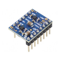 Controler Motor DC Motoron UART 1.8-22V 2 Canale | Electronic-mag.ro | Componente Electronice