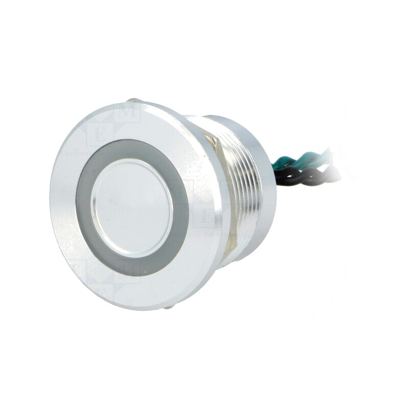 Comutator Piezoelectric 2 Pozitii SPST-NO 0,2A 24V | Electronic-mag.ro | Componente Electronice