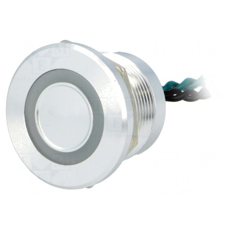 Comutator Piezoelectric 2 Pozitii SPST-NO 0,2A 24V | Electronic-mag.ro | Componente Electronice