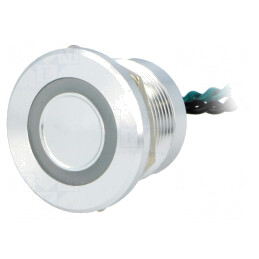 Comutator Piezoelectric 2 Pozitii SPST-NO 0,2A 24V | Electronic-mag.ro | Componente Electronice