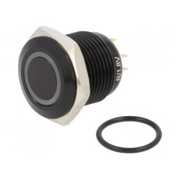 Comutator Anti-Vandalism 2A 48VDC IP65 | Electronic-mag.ro | Componente Electronice