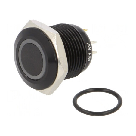 Comutator Anti-Vandalism 2A 48VDC IP65 | Electronic-mag.ro | Componente Electronice