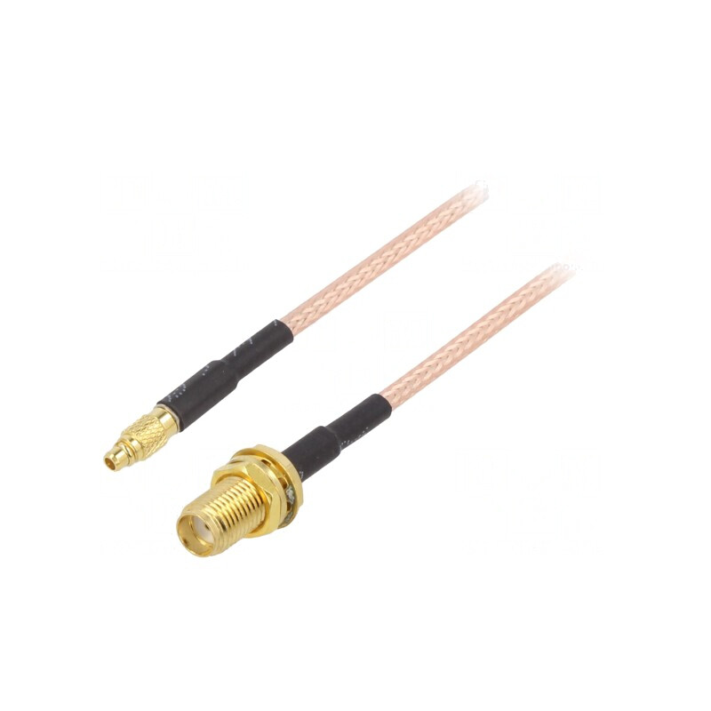 Cablu Coaxial MMCX Tată la SMA Soclu 0,5m | Electronic-mag.ro | Componente Electronice Cablu Coaxial MMCX Tată la SMA Soclu 0,5m | Electronic-mag.ro | Componente Electronice
