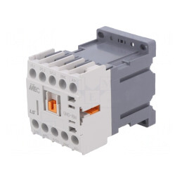 Contactor 3P NO 3 Aux NC 24VDC 16A IP20