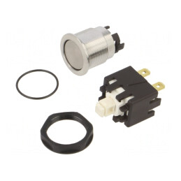 Comutator Anti-Vandalism 12A 250VAC OFF-ON | Electronic-mag.ro | Componente Electronice
