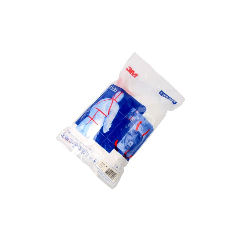 Combinezon de protecție alb XL | Electronic-mag.ro | Componente Electronice