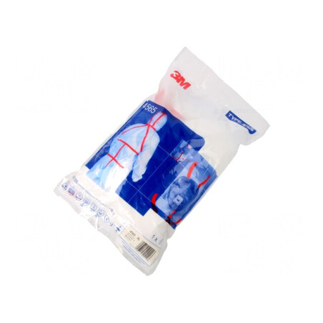Combinezon de protecție alb XL | Electronic-mag.ro | Componente Electronice