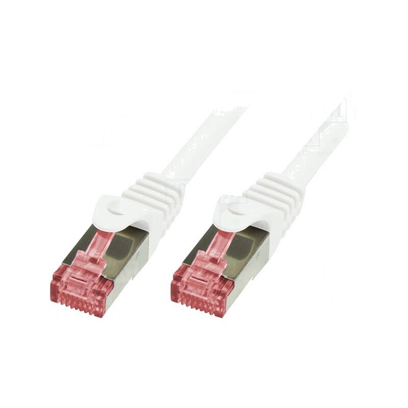 Cablu Ethernet S/FTP Cat6 20m Gri Dublu Ecranat | Electronic-mag.ro | Componente Electronice