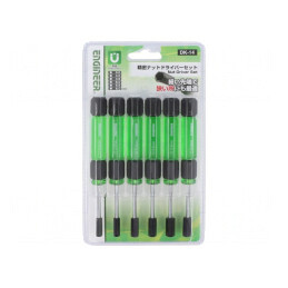 Kit Şurubelniţe Hexagonale cu Stativ 6 Buc. | Electronic-mag.ro | Componente Electronice