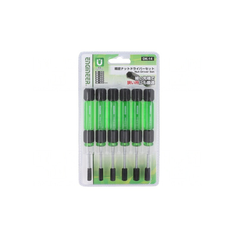 Kit Şurubelniţe Hexagonale cu Stativ 6 Buc. | Electronic-mag.ro | Componente Electronice