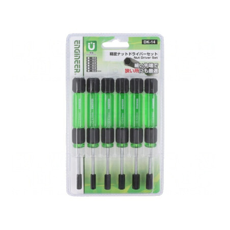 Kit Şurubelniţe Hexagonale cu Stativ 6 Buc. | Electronic-mag.ro | Componente Electronice