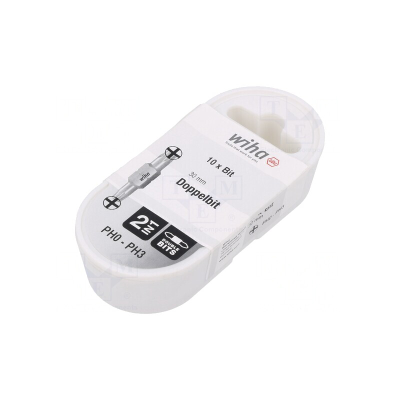 Capete Șurubelniță Phillips PH0 PH3, Set 10 Bucăți | Electronic-mag.ro | Componente Electronice
