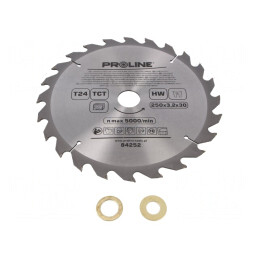 Disc Ferăstrău Circular 250mm 24 Dinți | Electronic-mag.ro | Componente Electronice