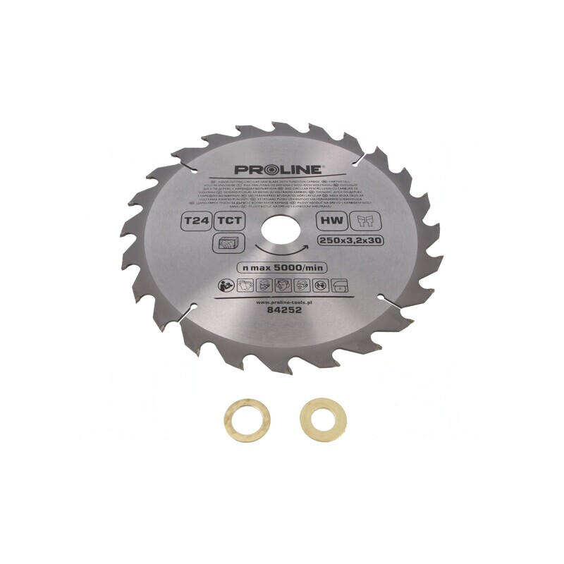 Disc Ferăstrău Circular 250mm 24 Dinți | Electronic-mag.ro | Componente Electronice Disc Ferăstrău Circular 250mm 24 Dinți | Electronic-mag.ro | Componente Electronice