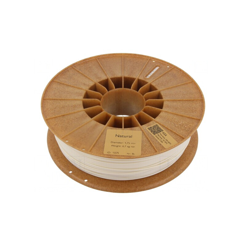 Filament 3D ASA 1,75mm Natural 700g | Electronic-mag.ro | Componente Electronice