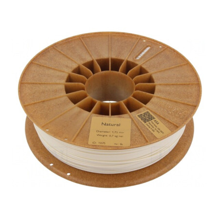 Filament 3D ASA 1,75mm Natural 700g | Electronic-mag.ro | Componente Electronice