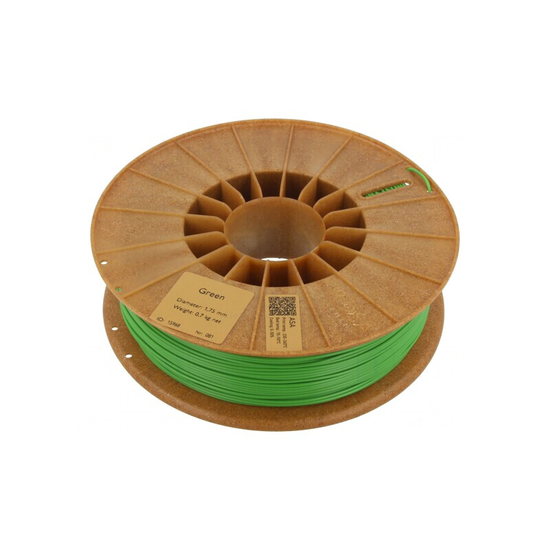 Filament ASA Verde 1.75mm 700g | Electronic-mag.ro | Componente Electronice Filament ASA Verde 1.75mm 700g | Electronic-mag.ro | Componente Electronice