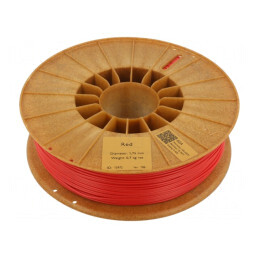 Filament ASA 1,75mm Roșu 700g | Electronic-mag.ro | Componente Electronice