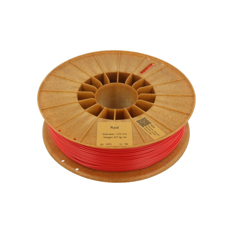 Filament ASA 1,75mm Roșu 700g | Electronic-mag.ro | Componente Electronice Filament ASA 1,75mm Roșu 700g | Electronic-mag.ro | Componente Electronice