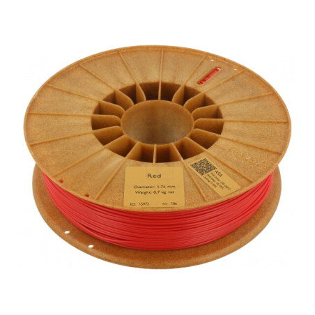 Filament ASA 1,75mm Roșu 700g | Electronic-mag.ro | Componente Electronice