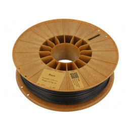 Filament ASA 1,75mm Negru 700g | Electronic-mag.ro | Componente Electronice