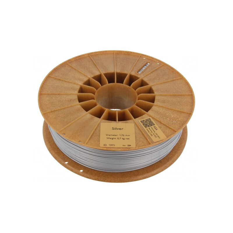 Filament ASA 1.75mm Argintiu 700g | Electronic-mag.ro | Componente Electronice Filament ASA 1.75mm Argintiu 700g | Electronic-mag.ro | Componente Electronice