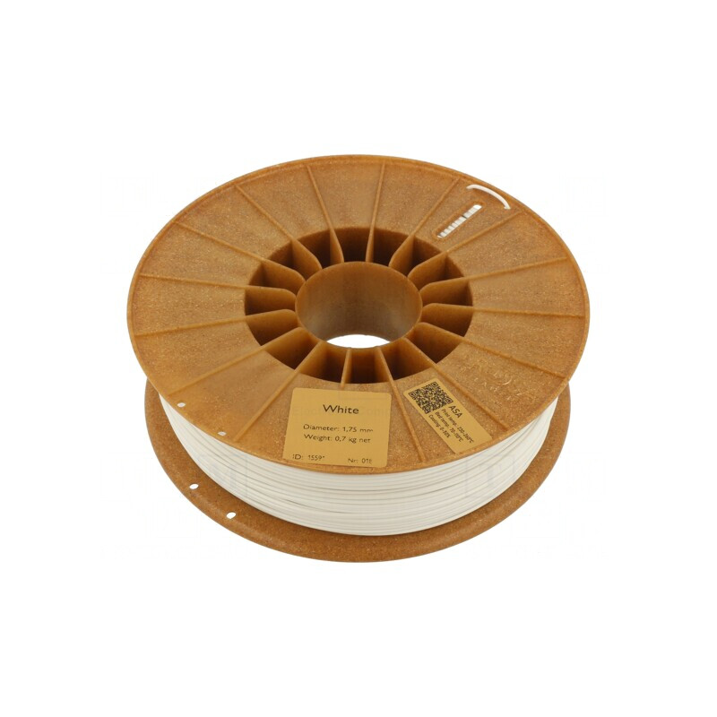 Filament ASA 1,75mm Alb 700g | Electronic-mag.ro | Componente Electronice Filament ASA 1,75mm Alb 700g | Electronic-mag.ro | Componente Electronice